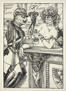 Veritable liqueur Circ, illustratie uit The Kaiser